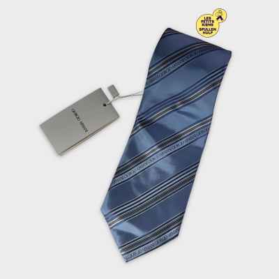 Cravate rayée Giorgio armani 🛒
