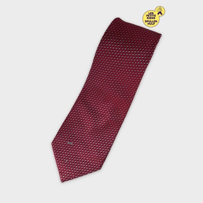 Cravate Valentino motif géométrique 🛒