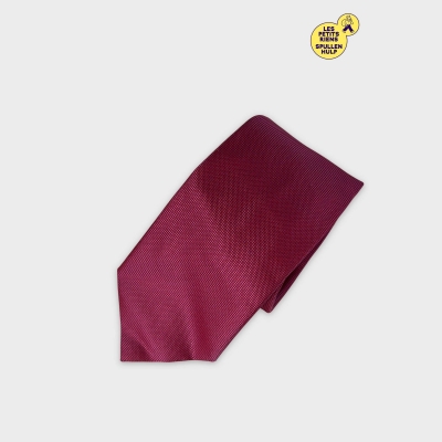 Cravate Hugo boss Fushia 👔