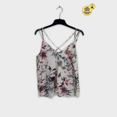 Top Stradivarius à fleurs 🌸