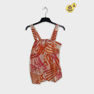 Top mer du nord à motifs 