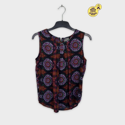 Top sans manches Vero moda à motifs 👚