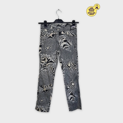 Pantalon Jeans Imprimé Cappopera 🦓 M