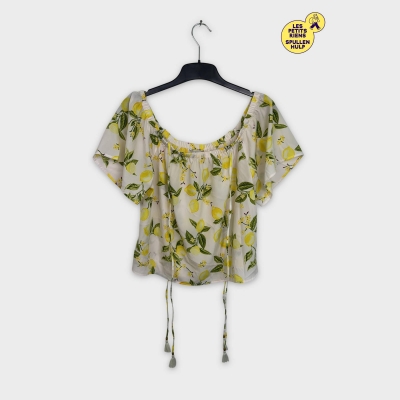Top Tally Weijl à Imprimé Citrons 🍋