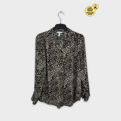 Chemisier H&m Imprimé Animal 🐆