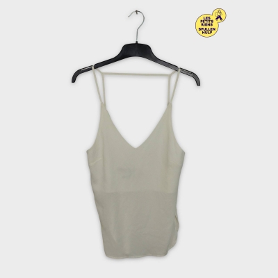 Top à bretelles Imperial blanc 🤍