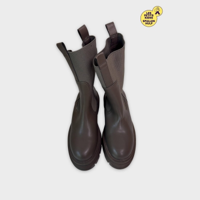 Bottines Chelsea Marron avec Semelle Crantée 🥾