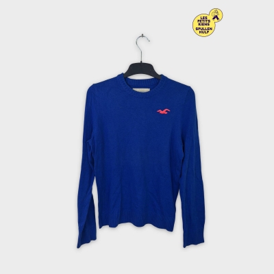 Pull Hollister bleu électrique M 🔥