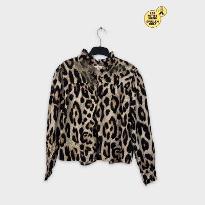 Chemisier H&m Imprimé Léopard 🐆 XL