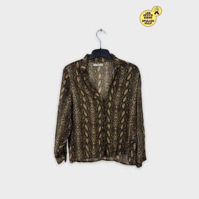 Chemise Pigalle imprimé serpent 🐍