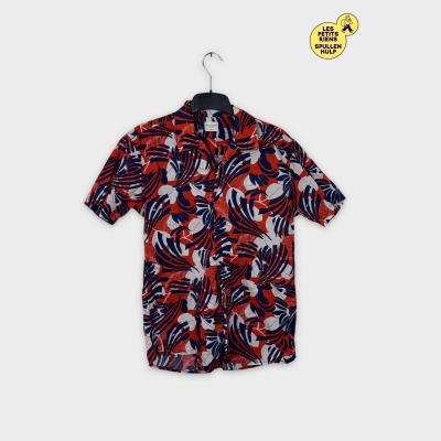 Chemise à Manches Courtes Selected homme 👔 Motifs Graphiques