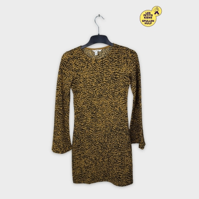 Robe H&m imprimé léopard 🐆
