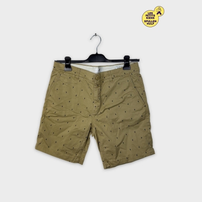 Short beige à motifs cactus 🌵