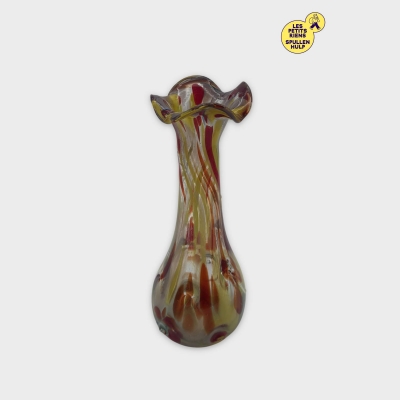 Vase en Verre Coloré 🏺 Décoratif