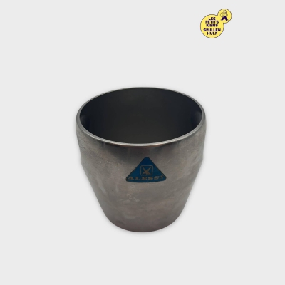 Pot à ustensiles Alessi en acier inoxydable 🥄