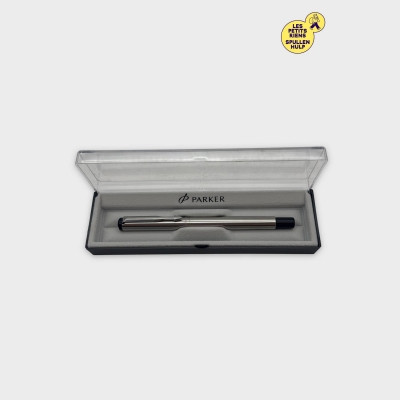 Stylo bille Parker argenté