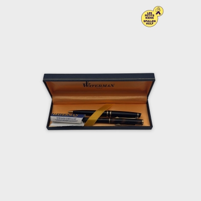 Stylo plume Waterman avec coffret 