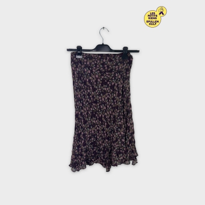 Jupe courte fleurie Melvin L 🌸🌼