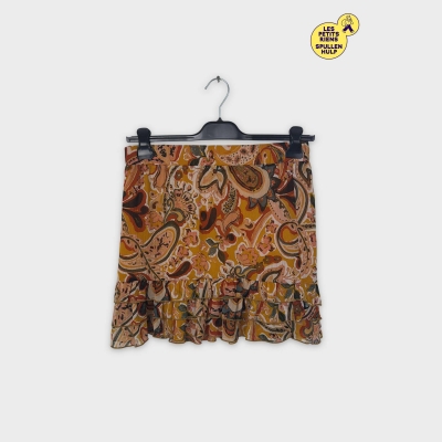 Jupe Naf naf à motifs 