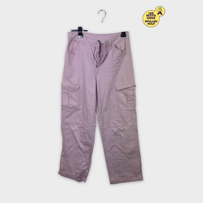 Pantalon Cargo Rose H&m Divided S 🌸