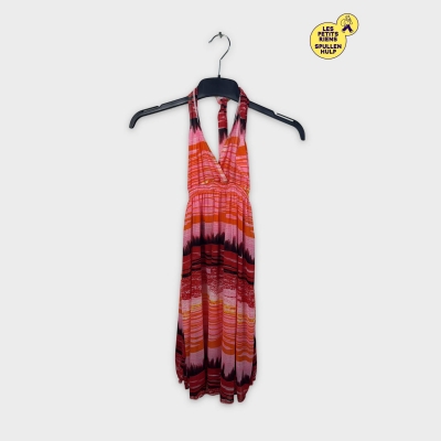 Robe d'été rayée rose et orange Sea swim 🩷🧡