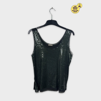 Top Zara à Paillettes M