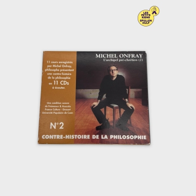 Coffret Audio France culture - Contre-Histoire de la Philosophie N°2
