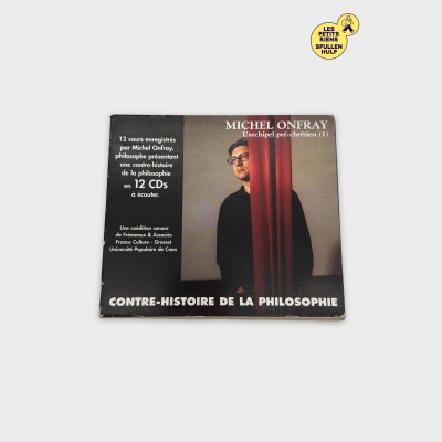 Coffret Audio Contre-Histoire de la Philosophie 📚