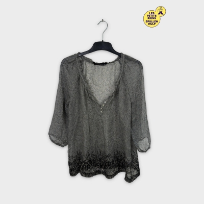 Chemisier Zara Woman imprimé floral 🌸