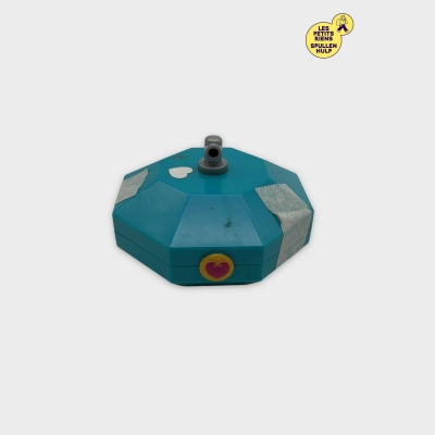 Polly pocket Octogone Turquoise 💎 Jouet Vintage