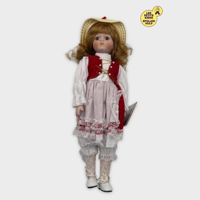 Poupée Heidi 40cm Collection Heritage Mint 👧