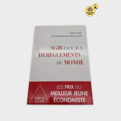 Odile jacob Livre Économie 📚 Agir face aux dérèglements du monde