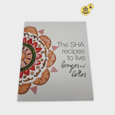 Livre de recettes Sha 📖 pour vivre plus longtemps et mieux