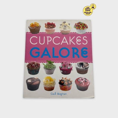 Livre de recettes Cupcakes Galore 🧁