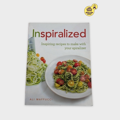 Livre de cuisine Spiralized 📚 Recettes originales