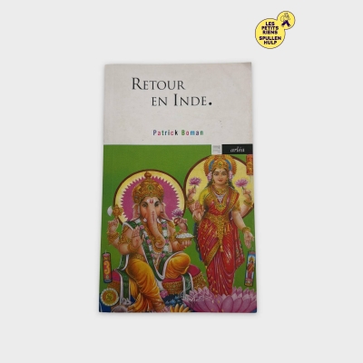 Livre de voyage Retour en Inde 📚