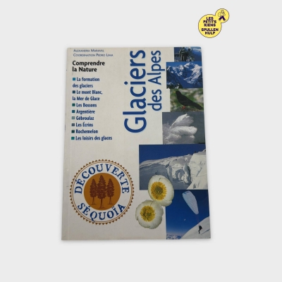 Livre Glaciers des Alpes 