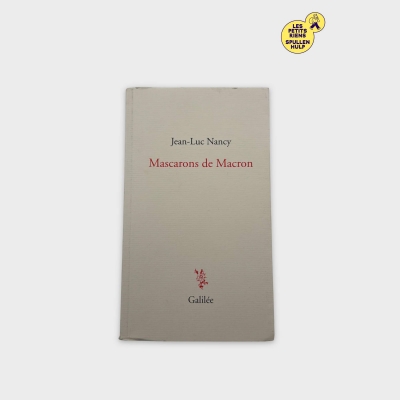 Mascarons de Macron - Galilée 📖