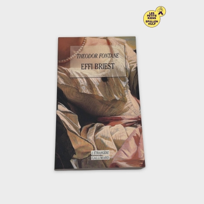 Effi Briest de Theodor Fontane - Gallimard 📚