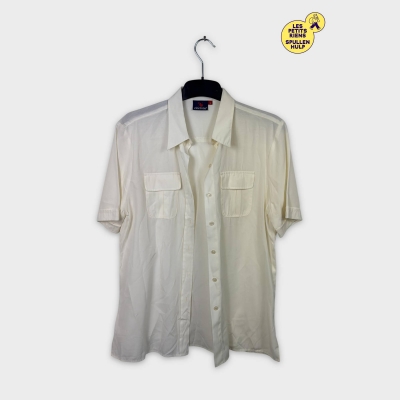 Chemise Cicerone 👕 Ivoire Manches Courtes M