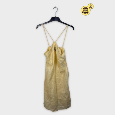 Robe d'été jaune clair Lovely moments L 🌼