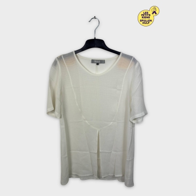 Chemisier Alvim S Blanc Transparent 👚