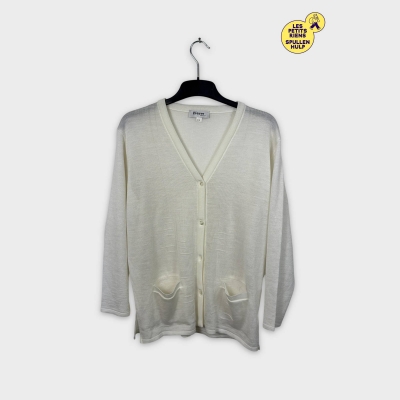 Gilet blanc Eléane collection 🤍 Taille 46 très bon état