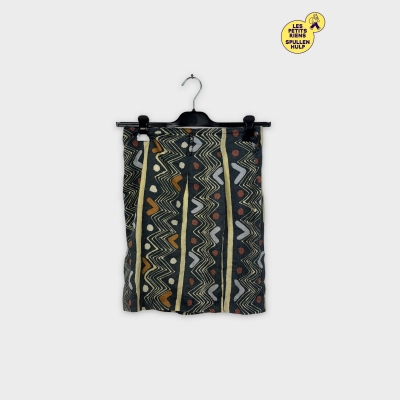 Jupe Avalanche à motifs ethniques L 💃