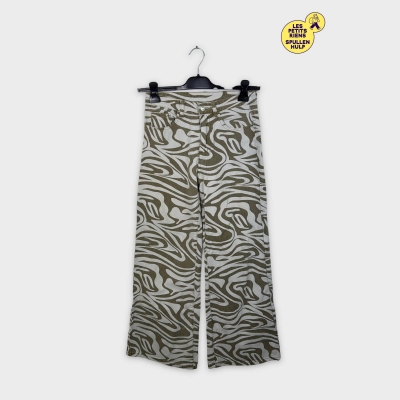 Pantalon Shein Imprimé Zèbre XS 