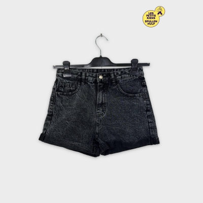Short jean noir délavé S Shein 👖