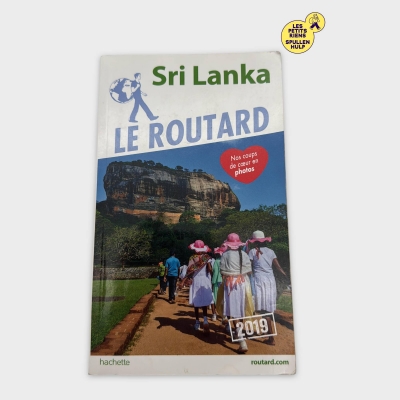 Guide de voyage Sri Lanka Le routard 