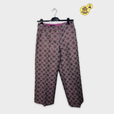 Pantalon fleuri Maxmara XL 🌸
