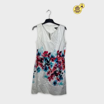 Robe Caroline biss blanche à fleurs 🌸