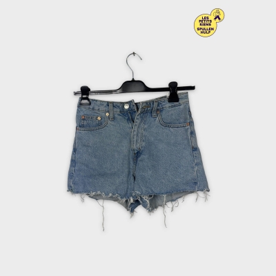 Short en jean Weekday bleu clair délavé 👖 XS